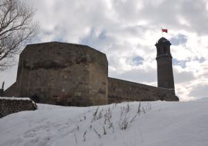 Erzurum kar yağınca güzel...